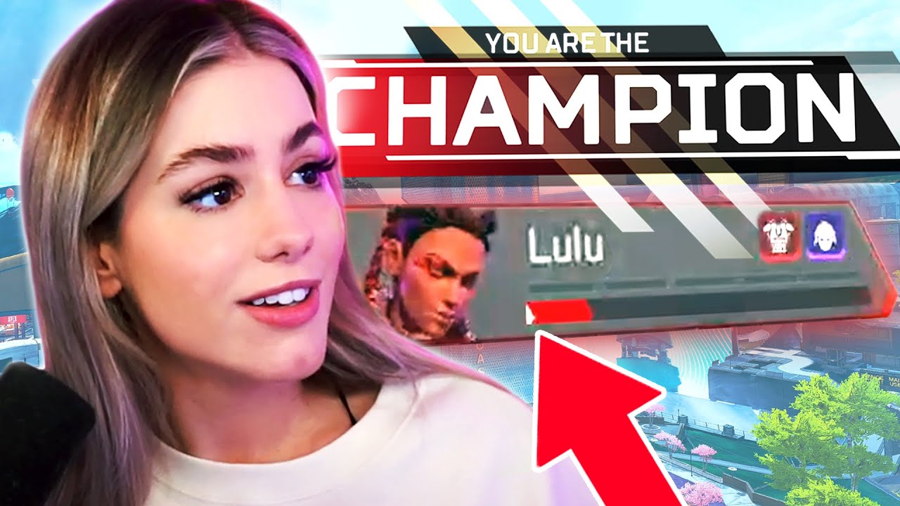 my greatest ever 1hp clutch in Apex Legends