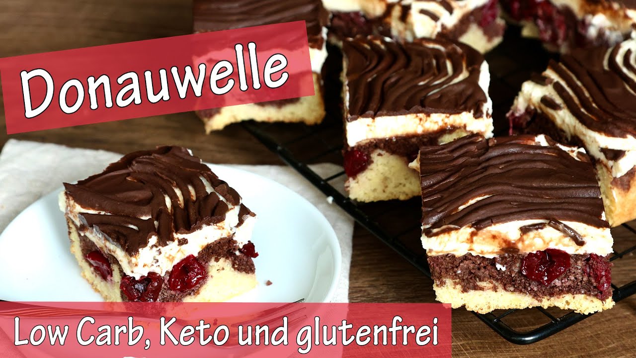 LOW CARB Donauwelle | gesund, zuckerfrei & sooo lecker