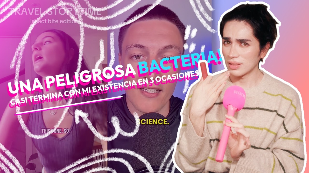 Casi pierdo la vida por una bacteria & los riesgos de la planta verde - CHISMEAKUP EP 279