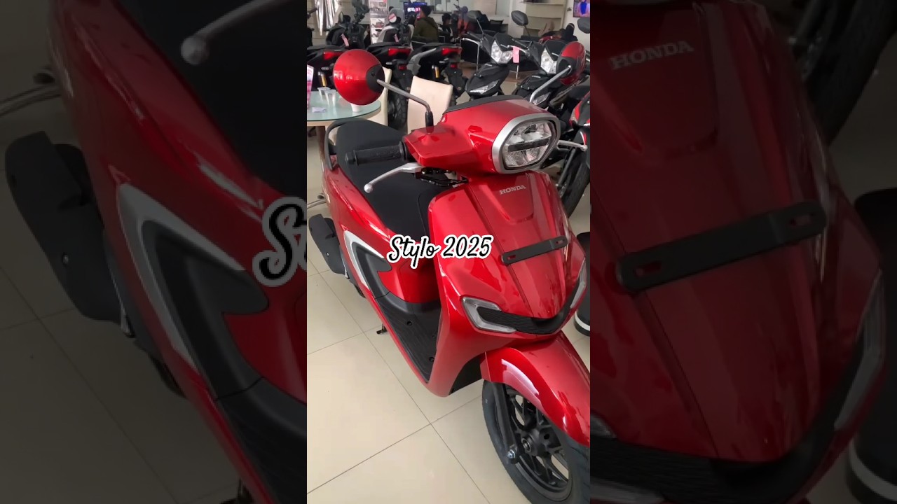 Honda Stylo 160 cbs 2025