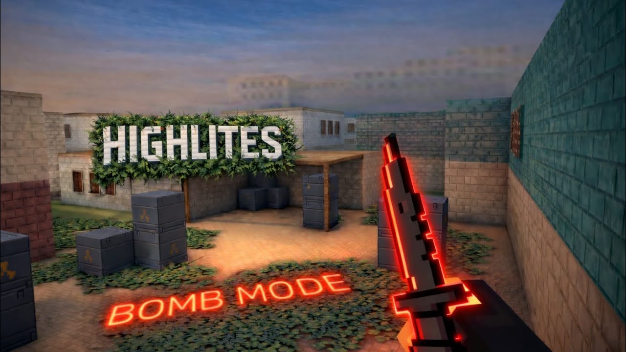 BOMB MODE || Highlights || SNIPER || Aggressive aim