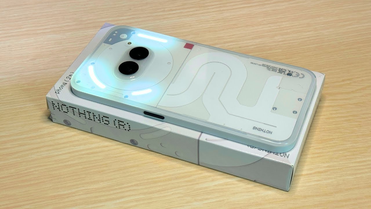 Nothing Phone (2a) Unboxing - ASMR