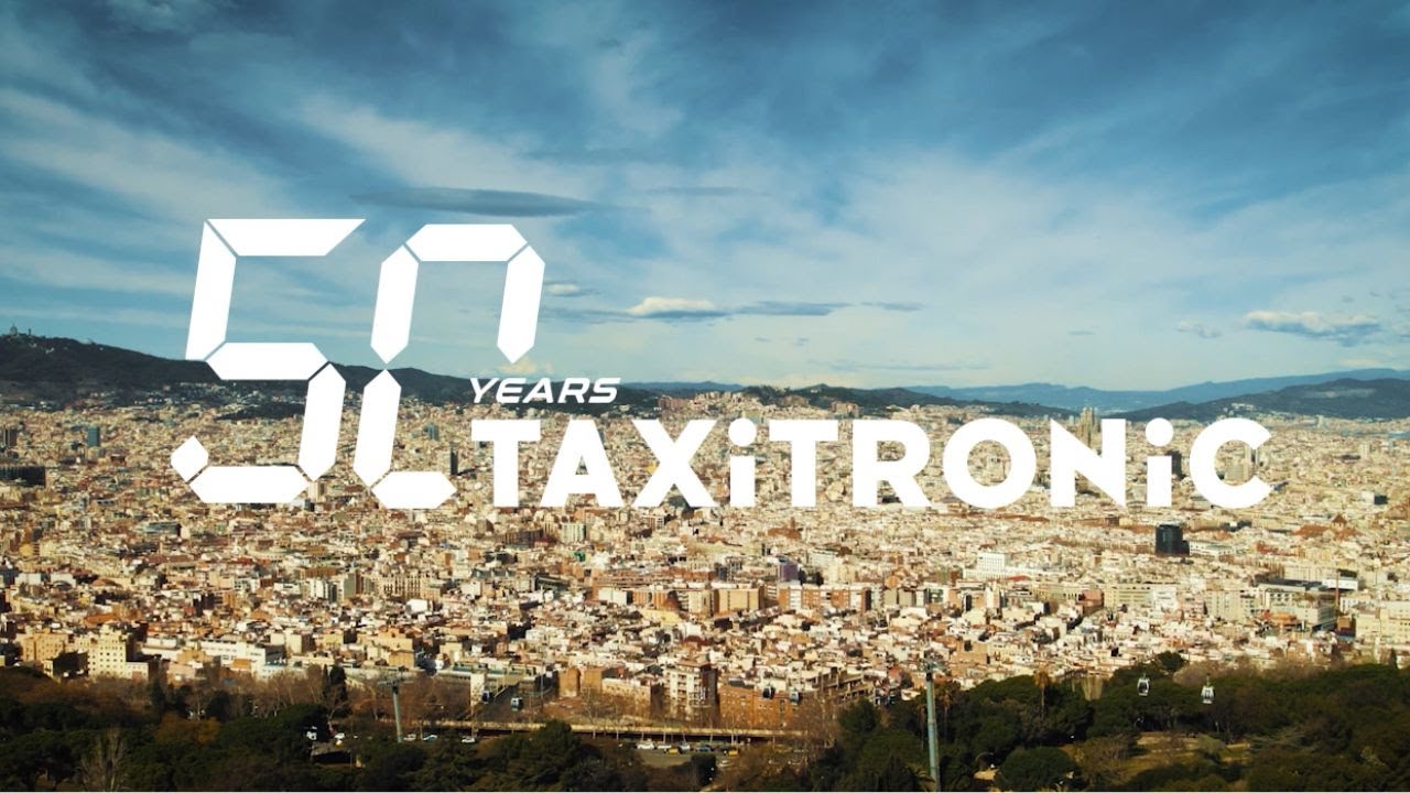 50 años de innovación, el viaje continúa - 50 Aniversario Taxitronic
