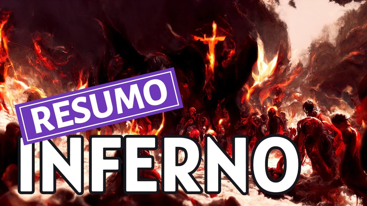 Inferno, de Dante Alighieri, A Divina Comédia: Resumo em 16 Minutos