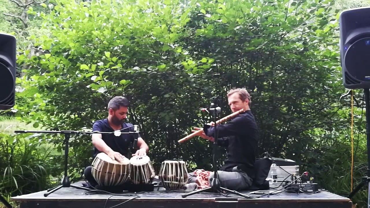 Jason kalidas & Alok Verma , Raag Hansadwani .