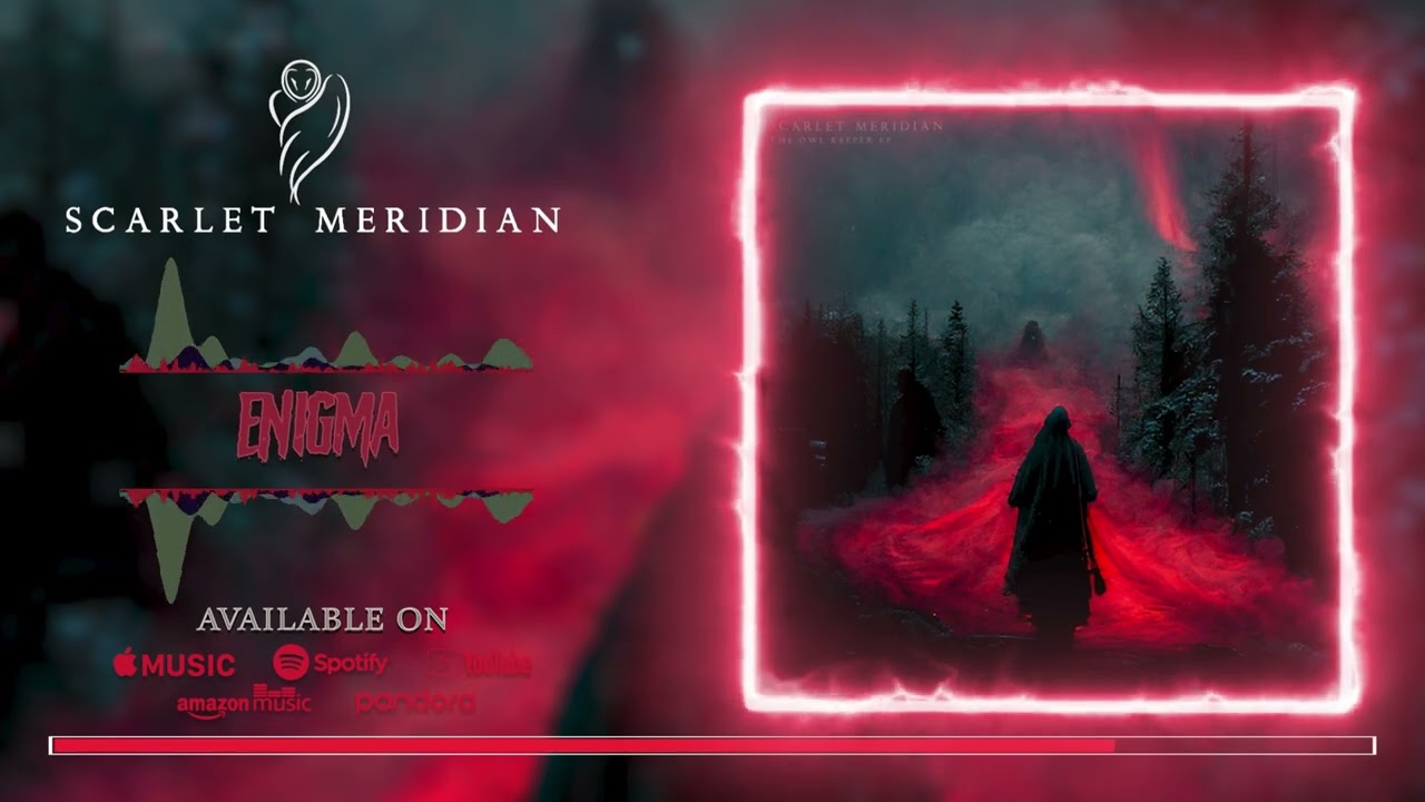 Scarlet Meridian - The Owl Keeper EP || Full HQ Visualizer Stream