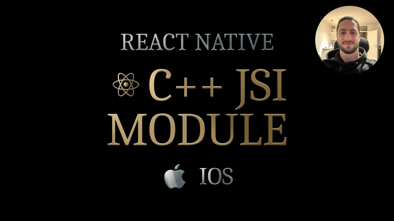 How to build a React Native C++ module with JSI (Part 1 iOS)