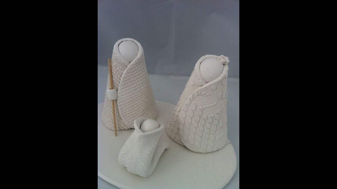 Clay Nativity Tutorial