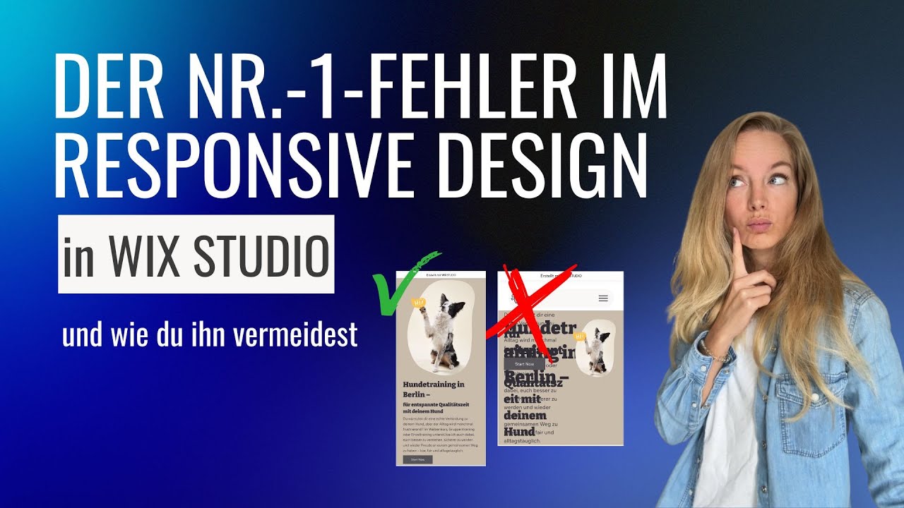 Der Nr.-1-Fehler im Responsive Design in Wix Studio und wie du ihn vermeidest