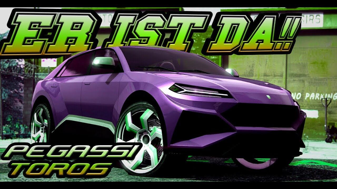 NEUES AUTO IN GTA!! | PEGASSI TOROS | LAMBORGHINI URUS | KAUFEN + TUNING + TESTEN
