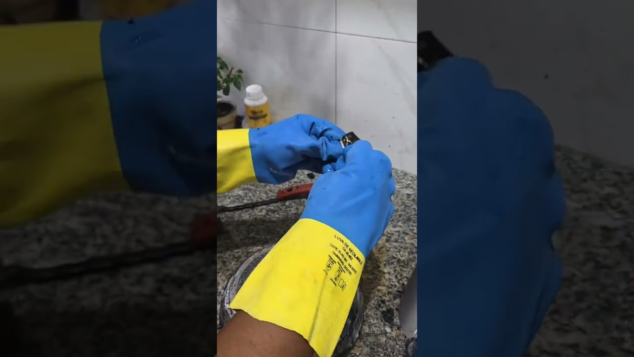 A sogra ia jogar fora e agora será si ela vai querer de volta 