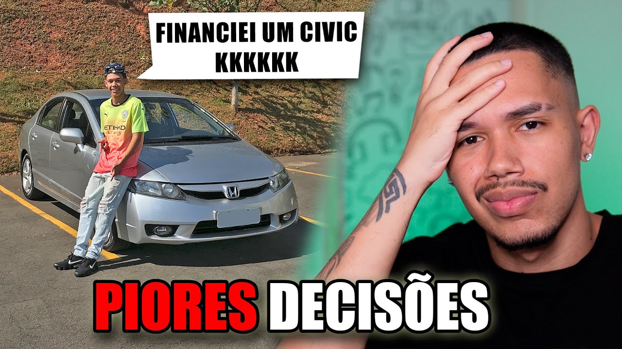 PIORES DECISÕES PRA TOMAR DEPOIS DOS 18 ANOS