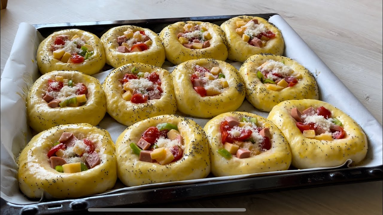 Do të kthehen në të preferuarat tuaja‼️Pica të mbushura për ti marrë me vete në plazh.😍