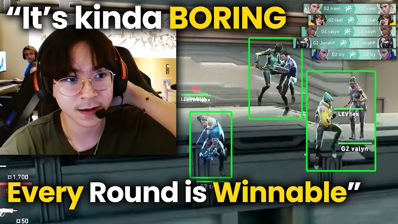 SEN TenZ Take on G2's Controversial 5 Player Jump on Abyss In a VCT Match