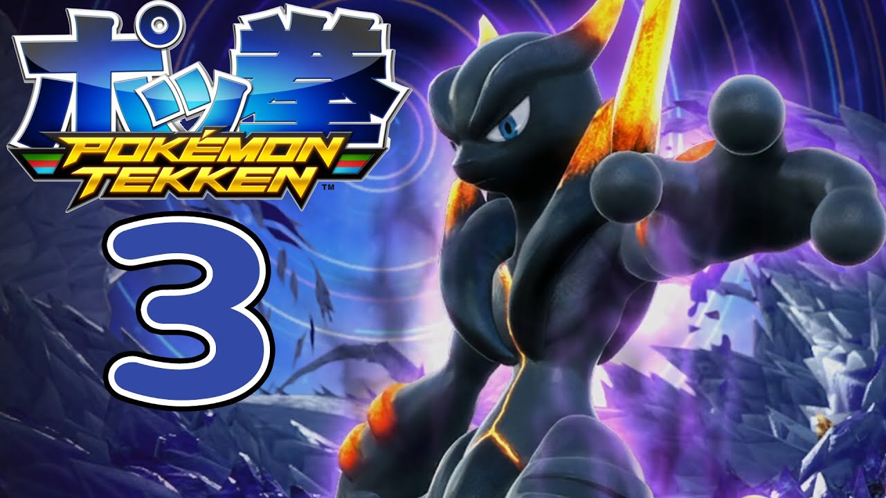 POKEMON TEKKEN [003] Schatten Mewtu & Grüne Liga Platz 1 | Let´s Play Pokemon Tekken Deutsch