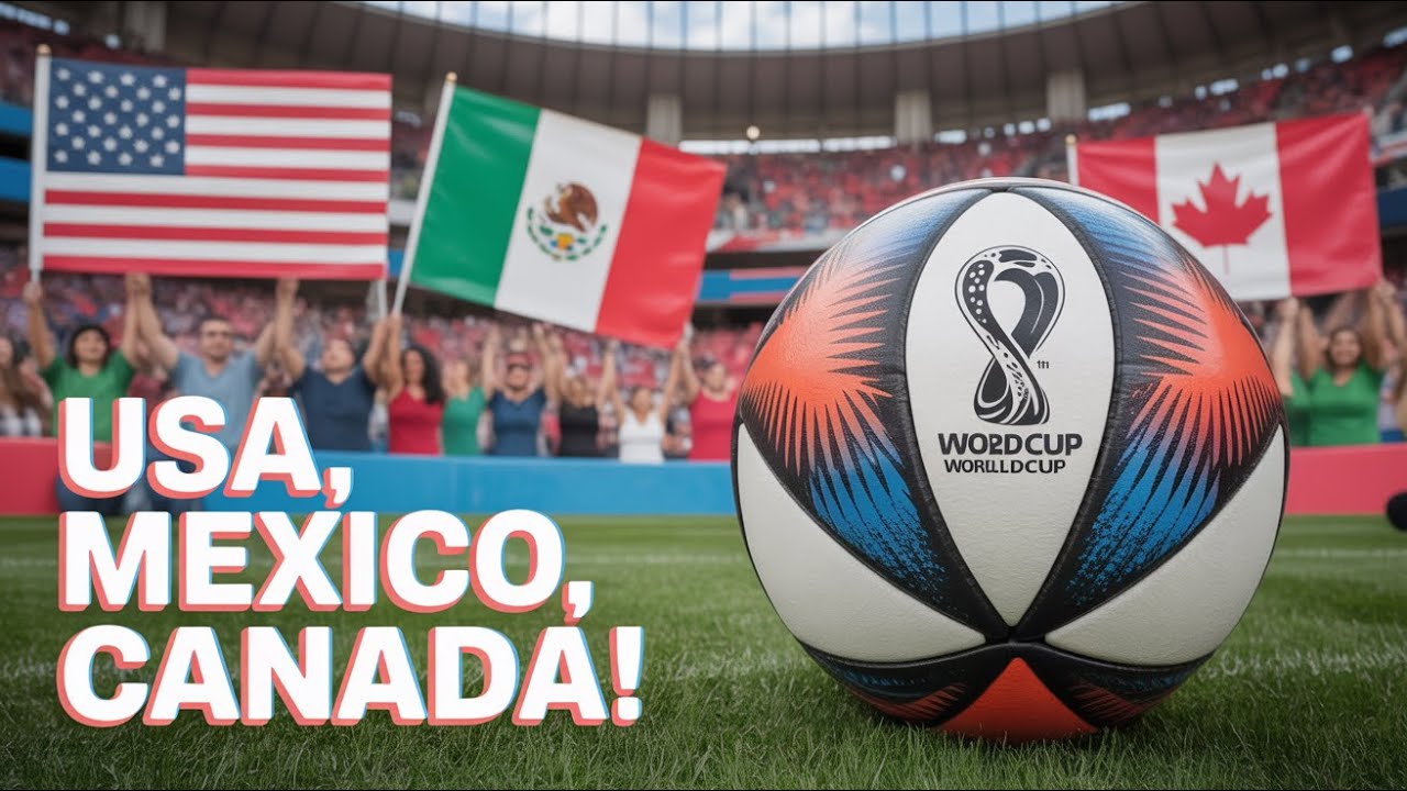 FIFA World Cup 2026 l Song (Anthem) - M&eacute;xico, USA, Canada - 