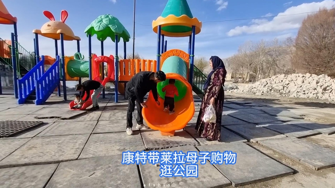 康特无视阿布上门的隐患，带莱拉母子购物逛公园，不担心后续麻烦