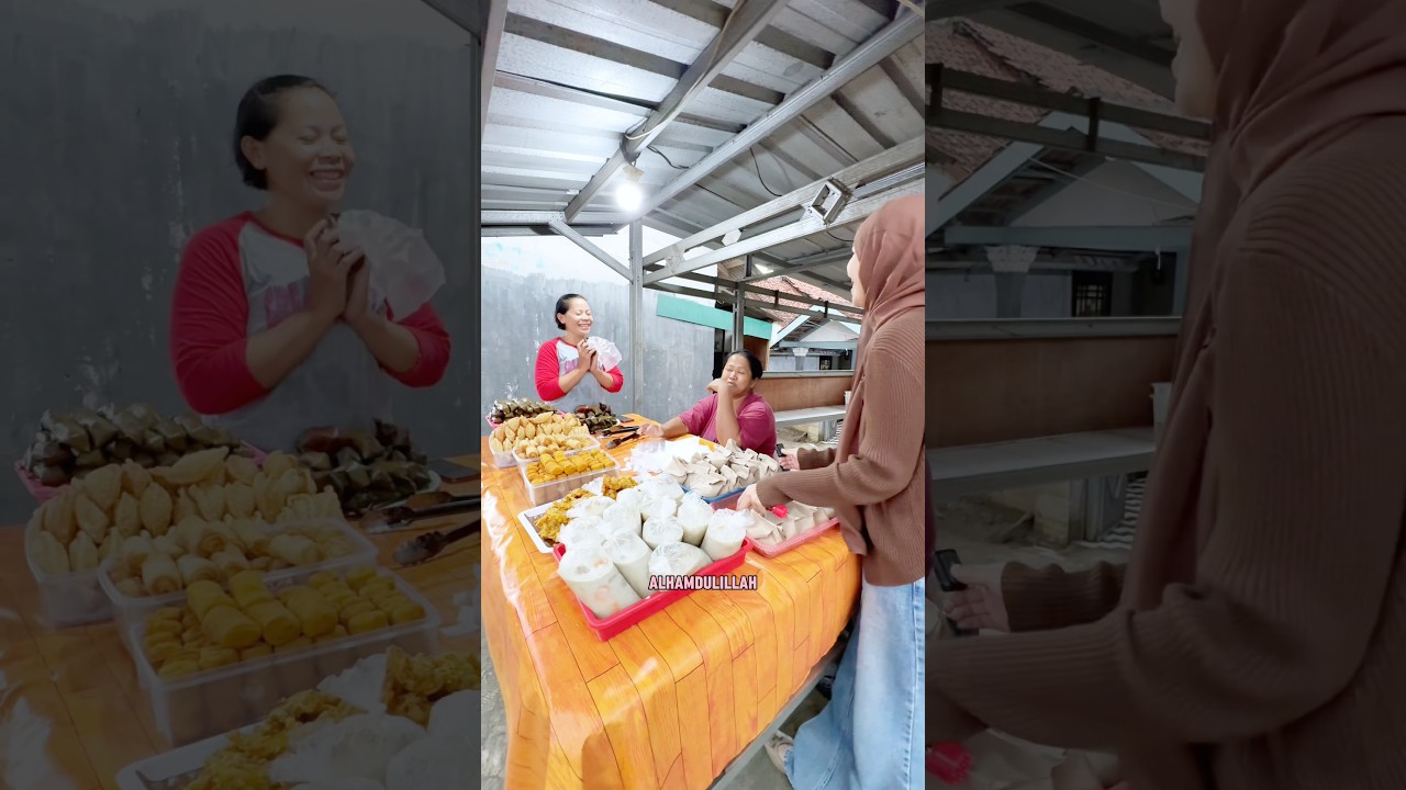 Borong takjil buat di bagi-bagiin❤️ #bidanseruni #shortvideo #berbagi
