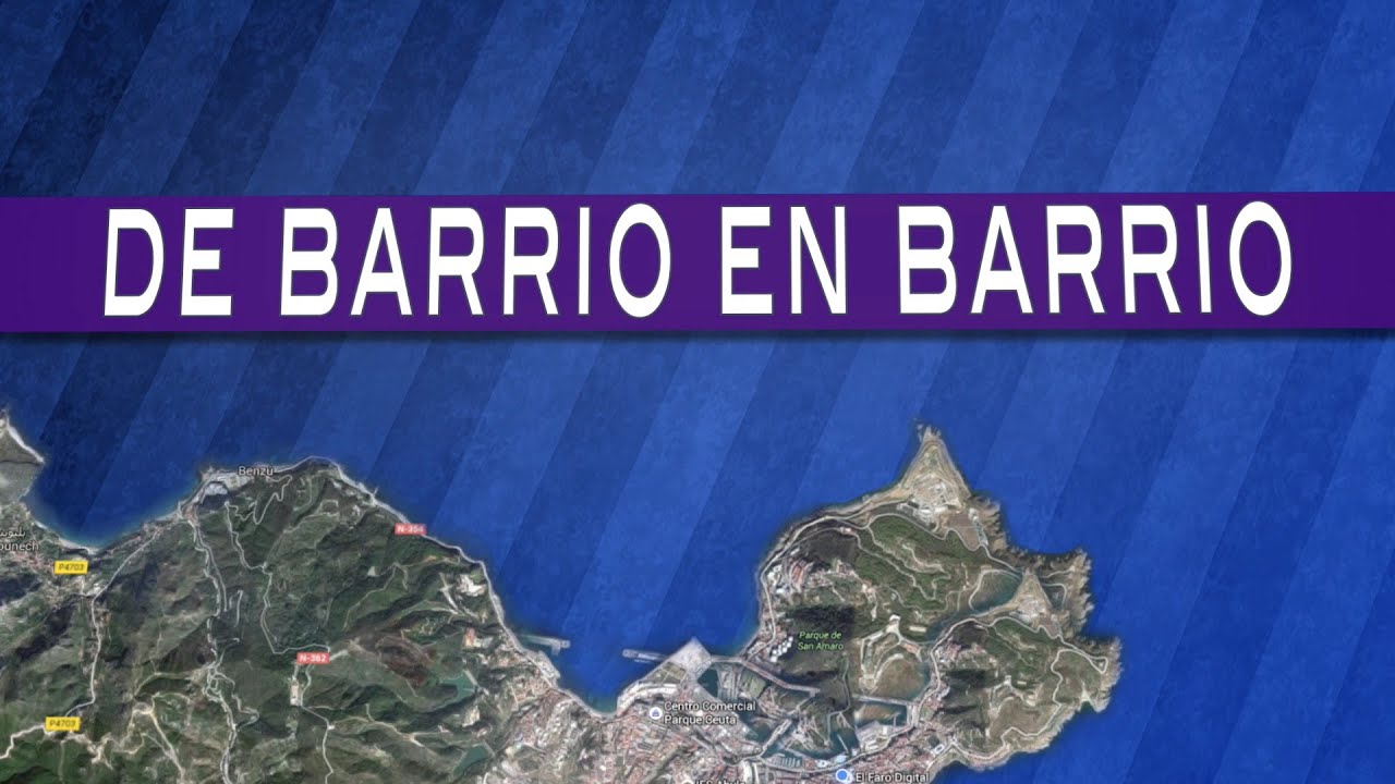 'De barrio en barrio' - José Zurrón