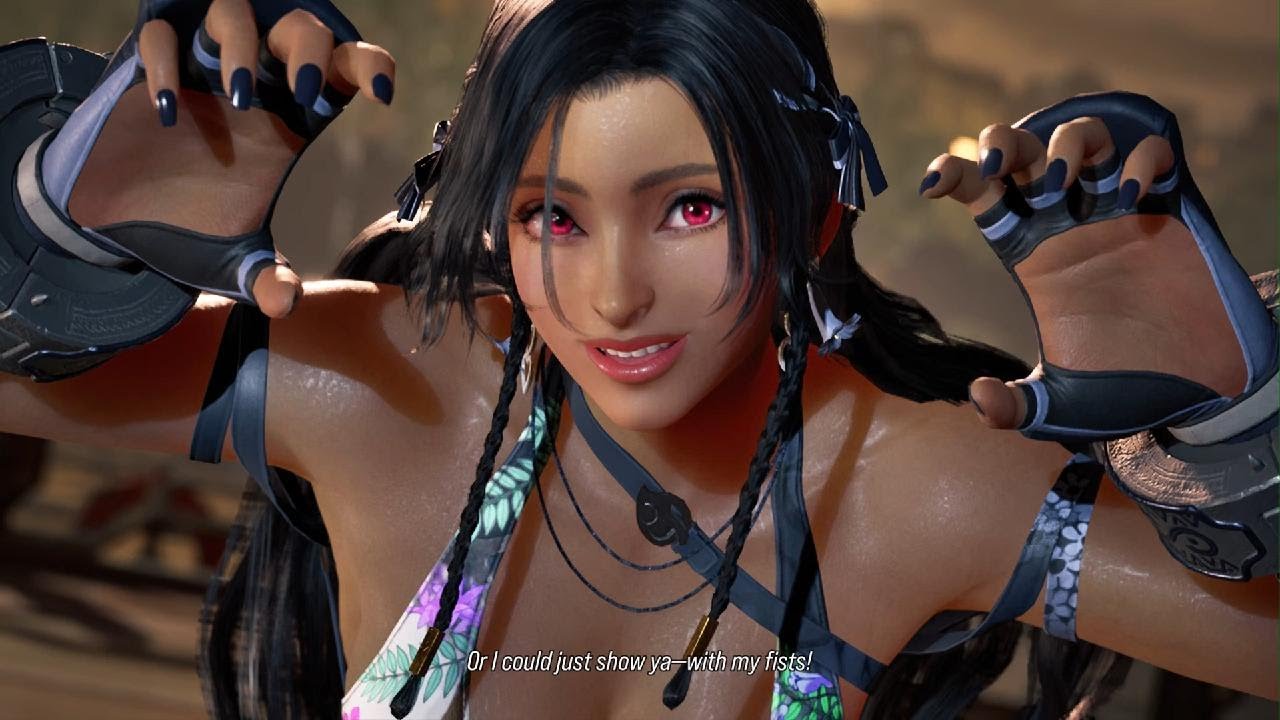 TEKKEN 8 Group Match Miary Zo vs Reina Mishima