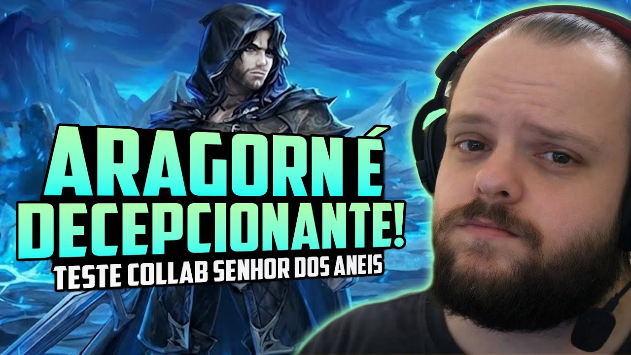 O ARAGORN É A PIOR FAMÍLIA DA COLLAB DE SENHOR DOS ANÉIS NO SUMMONERS WAR!?