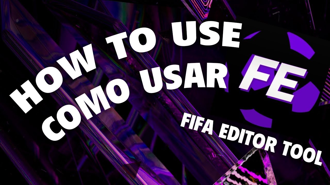 How to use / Como Usar el FIFA EDITOR TOOL (Import Boots/GkGloves/Balls)