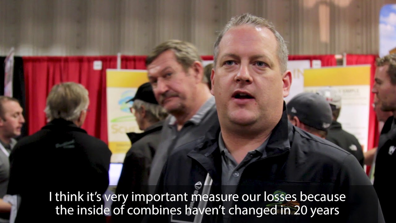 Schergain Grain Loss Measurement System - Trevor Scherman