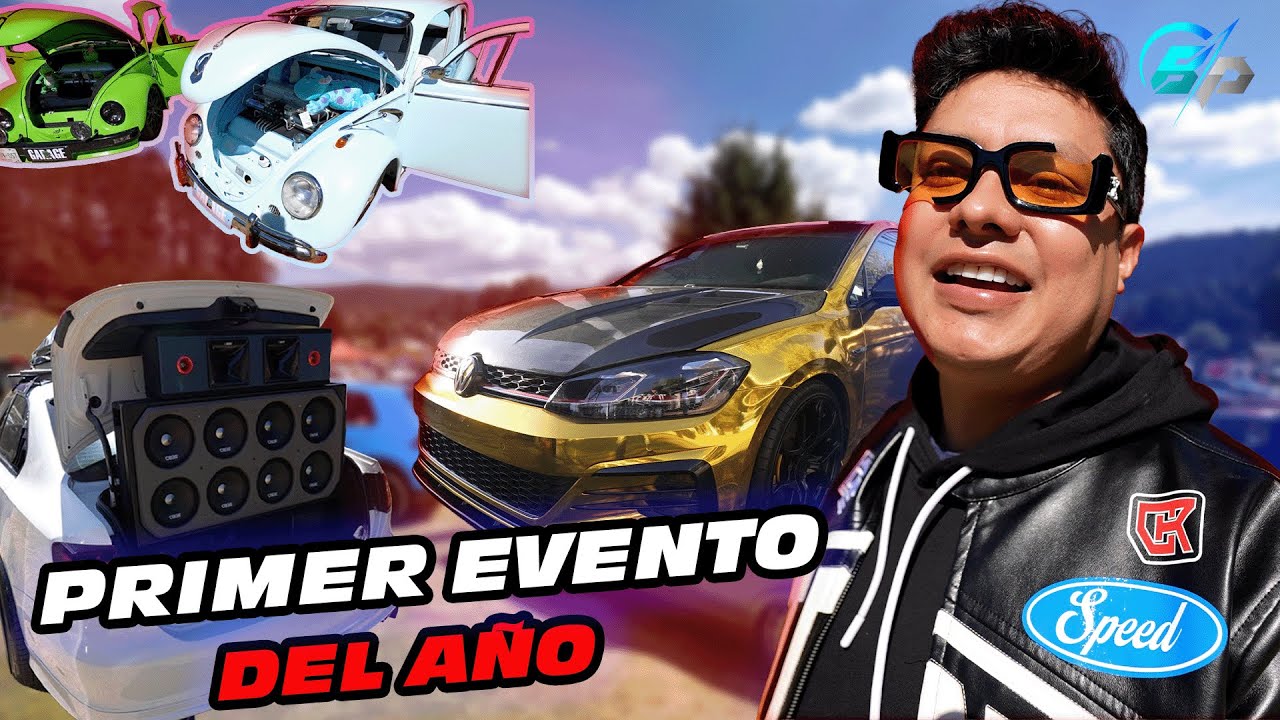FUIMOS A UN EVENTO DE AUTOS TUNING | Betito Padilla