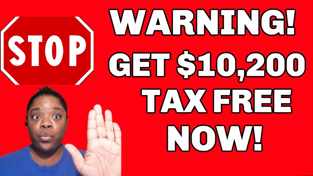 What is the Unemployment Tax Break? - Get $10,200 Tax Free from the IRS
