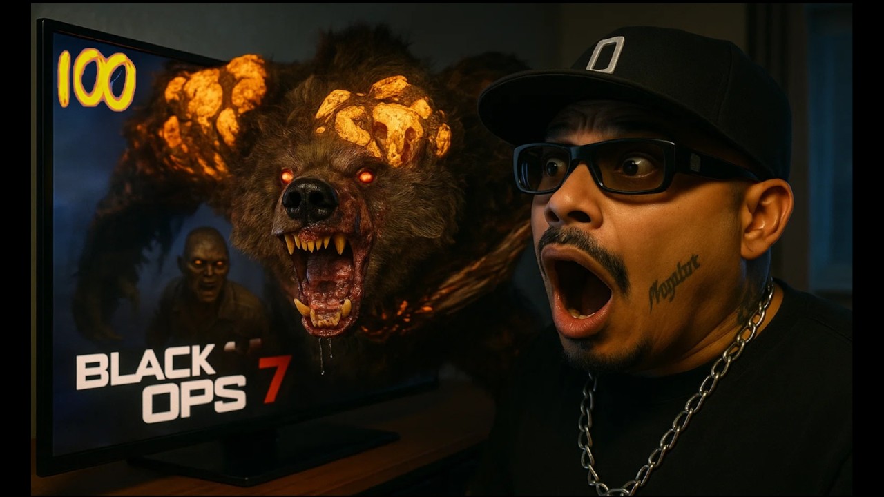 Road To Infestation | Live Reaction To Paradox Junction | Black Ops 7 Zombies #tzd4l