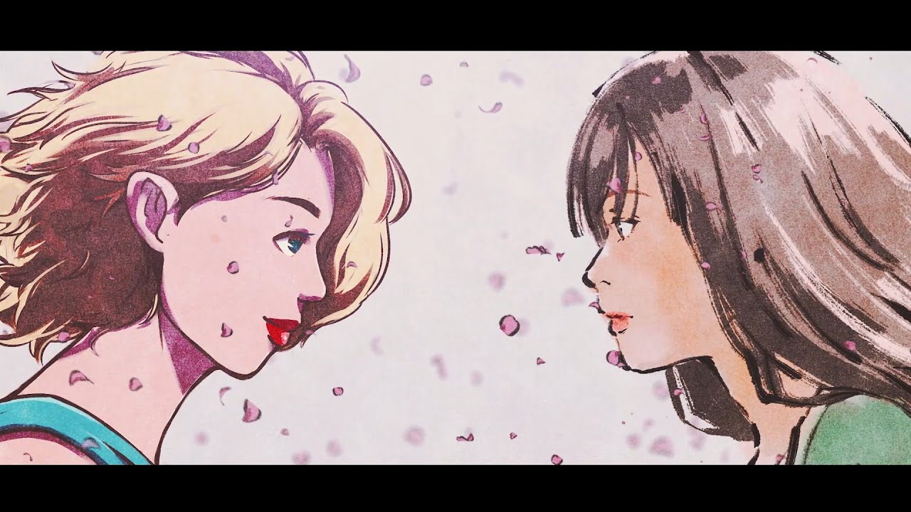 和楽器バンド / Sakura Rising with Amy Lee of EVANESCENCE (Animated Lyric Video)