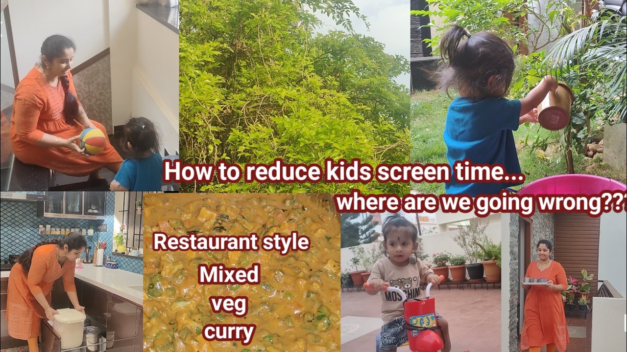 Dressing for comfort or dressing to match the trend.. which is best??  Mixed veg curry Recipe
