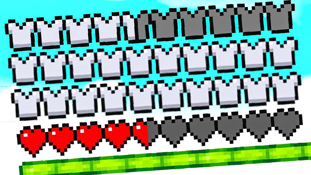 Sekretnie UŻYWAM /ARMOR w MINECRAFT