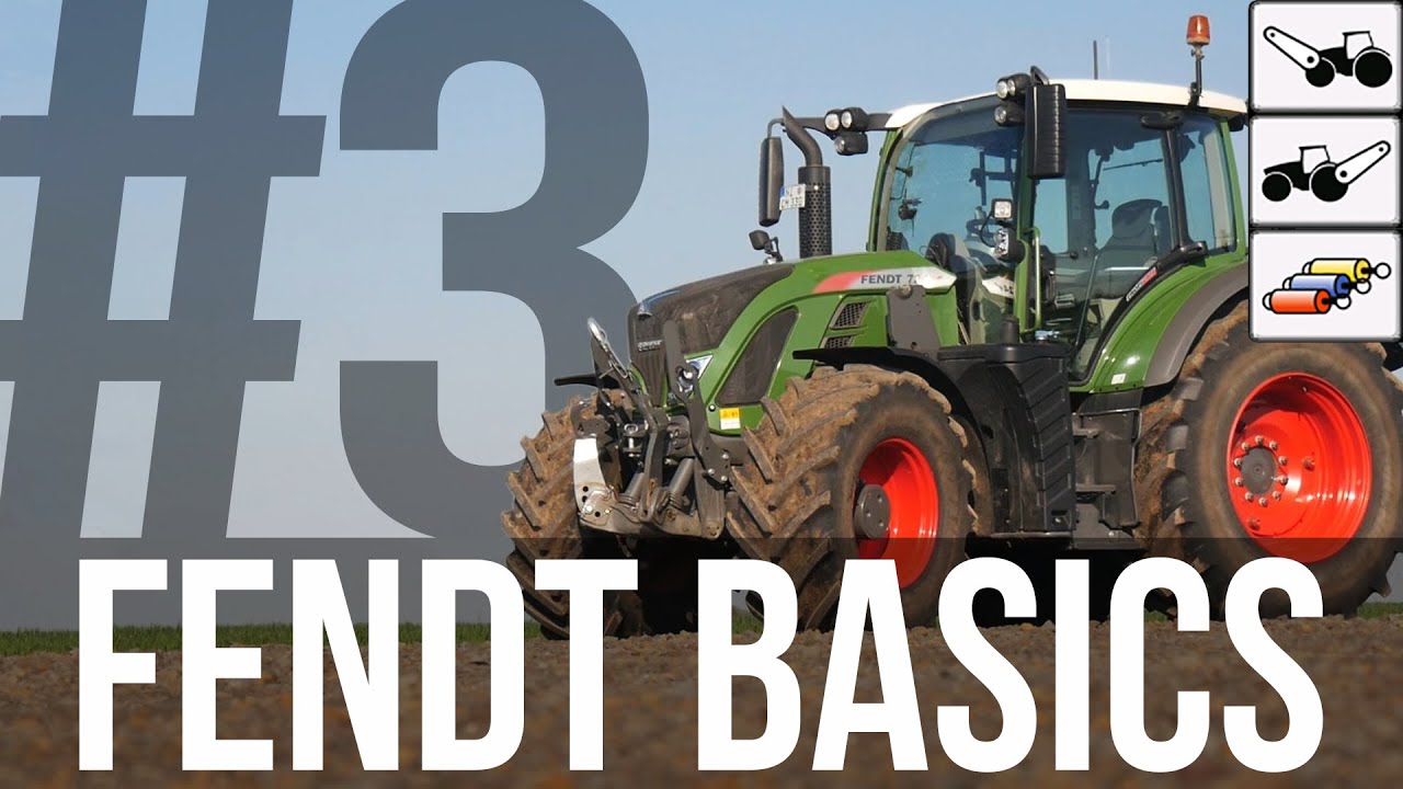 Fendt Basics Pt. 3 | How to drive Fendt | Erklärvideo | Fendt 724 | 2020 | Renè Wengelewski