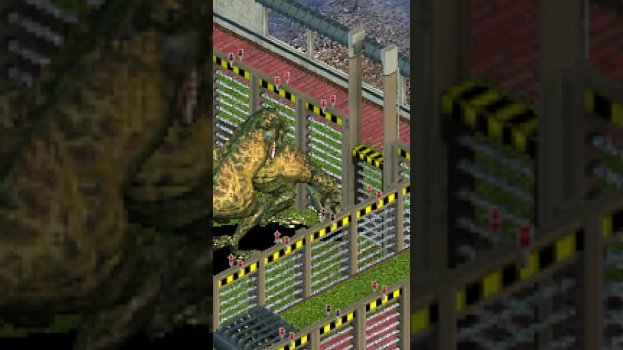 Fear this 1 Predator in Zoo Tycoon 2001