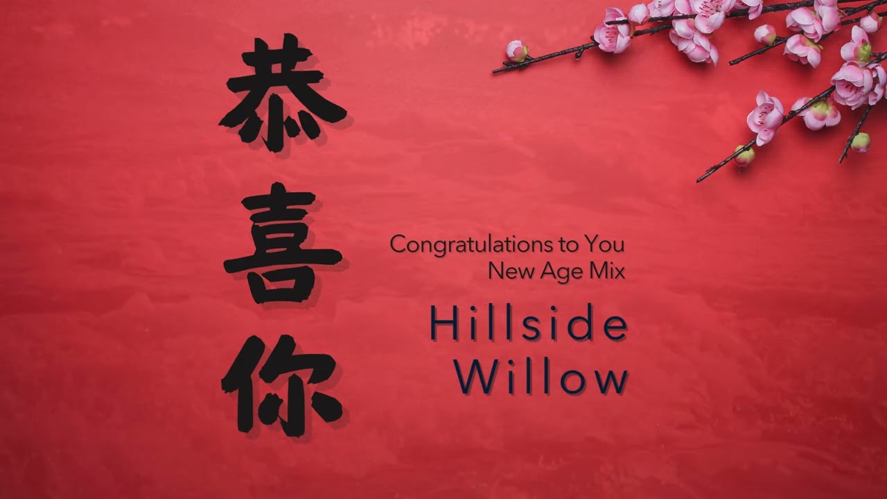 Congratulations to You (New Age Mix) by Hillside Willow (Official Visualiser)