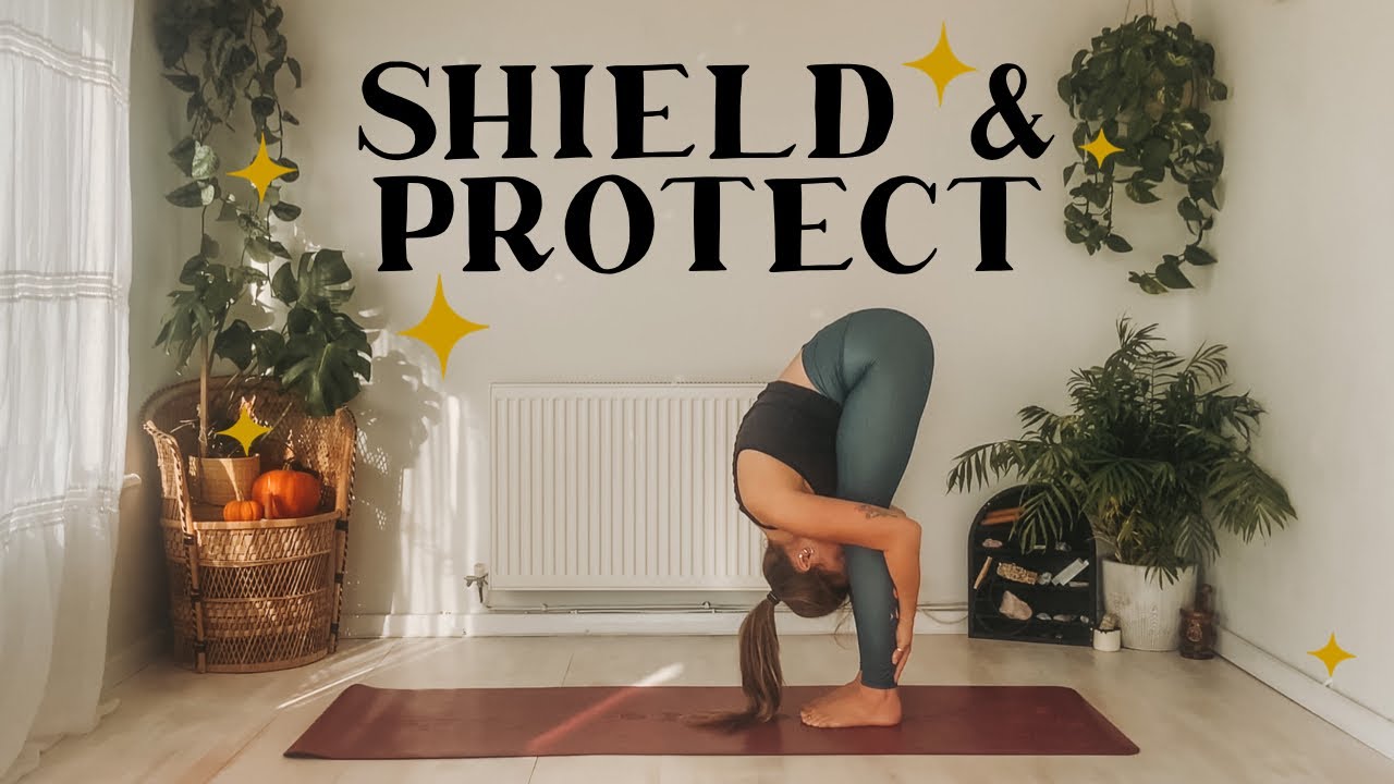 20 minute 💫 SHIELD & PROTECT: HEALING AND NOURISHING YOGA FLOW 💫 with @The Yogi Witch