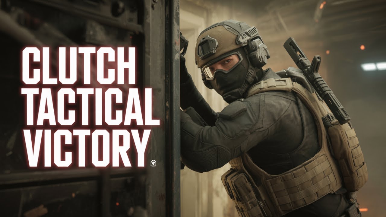 Siege X Gameplay Edit &ndash; Epic Tactical Moments & Cinematic Highlights