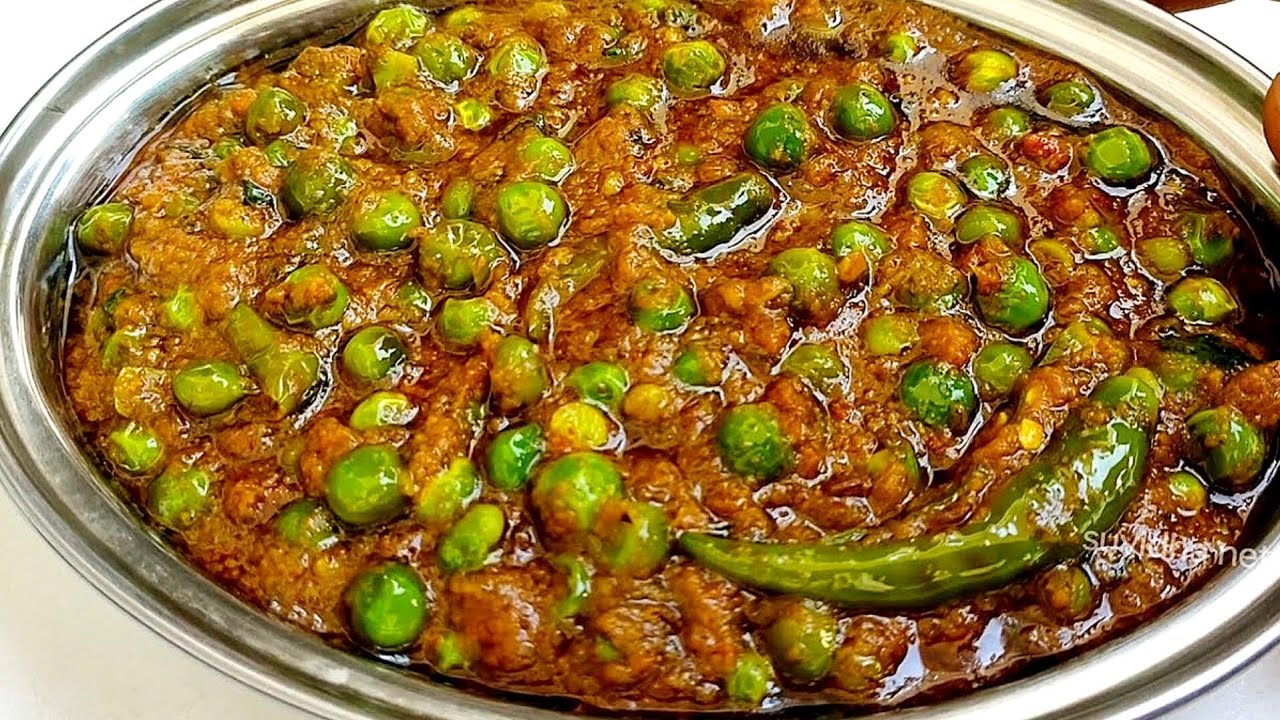 5 मिनट में बनाएं मेरे तरीके से मसालेदार मटर की सब्जी जो मटर पनीर भुला दे / Matar Masala Recipe