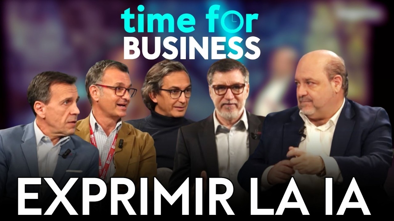 TIME FOR BUSINESS: Cómo venderte mejor, exprimir la IA y transformar tu carrera
