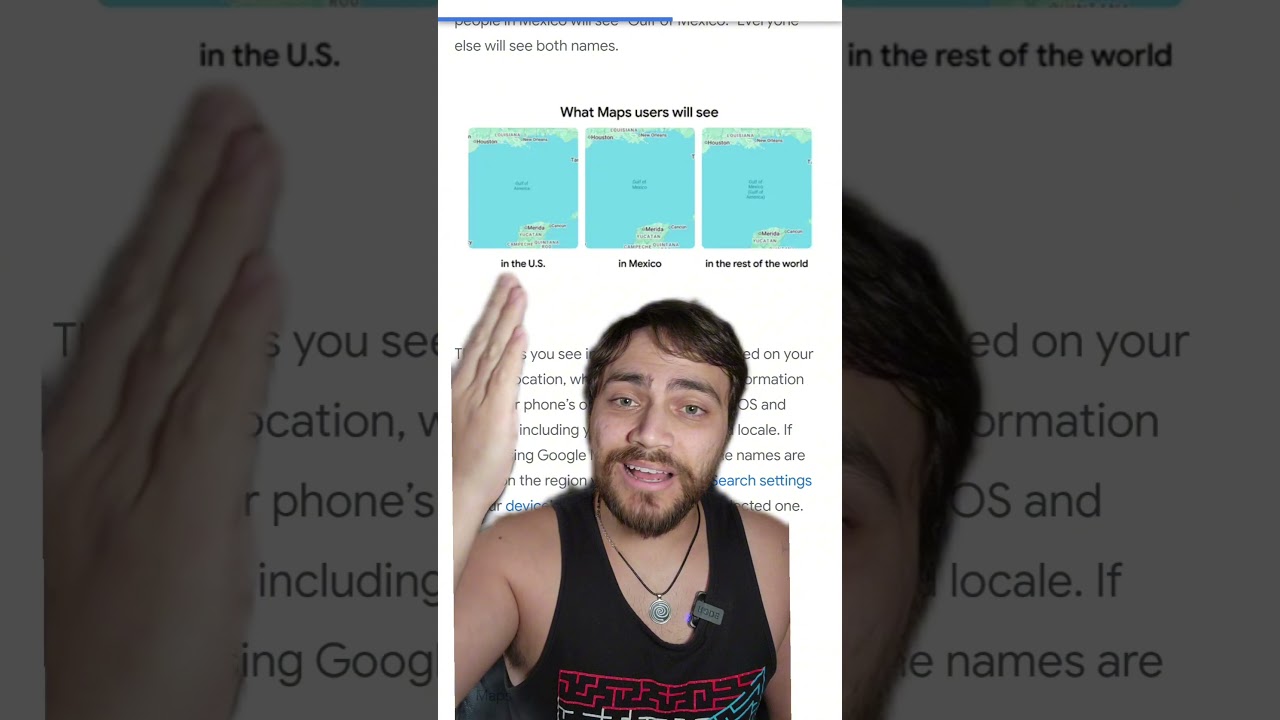 Gulf of Mexico or Gulf of America? #gulfofmexico #bgn #executiveorder #mexico #america #linguistics