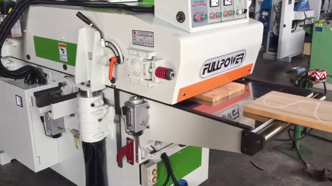 DOUBLE SIDE PLANER