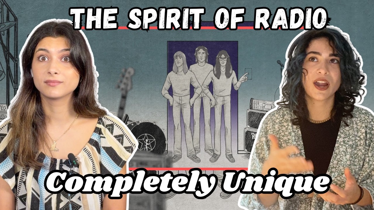 Rush &ndash; The Spirit of Radio | Every Section Is Brilliant || Persian Sisters React