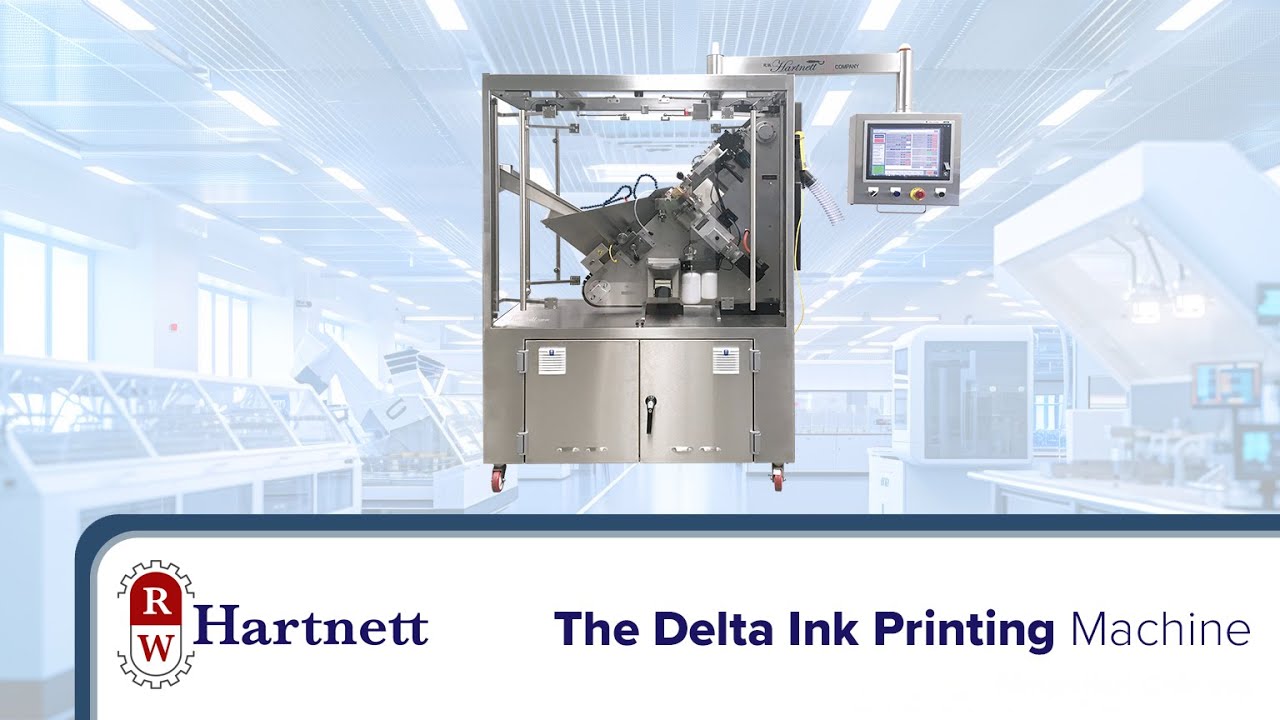 Hartnett's Delta Ink Printing Machine
