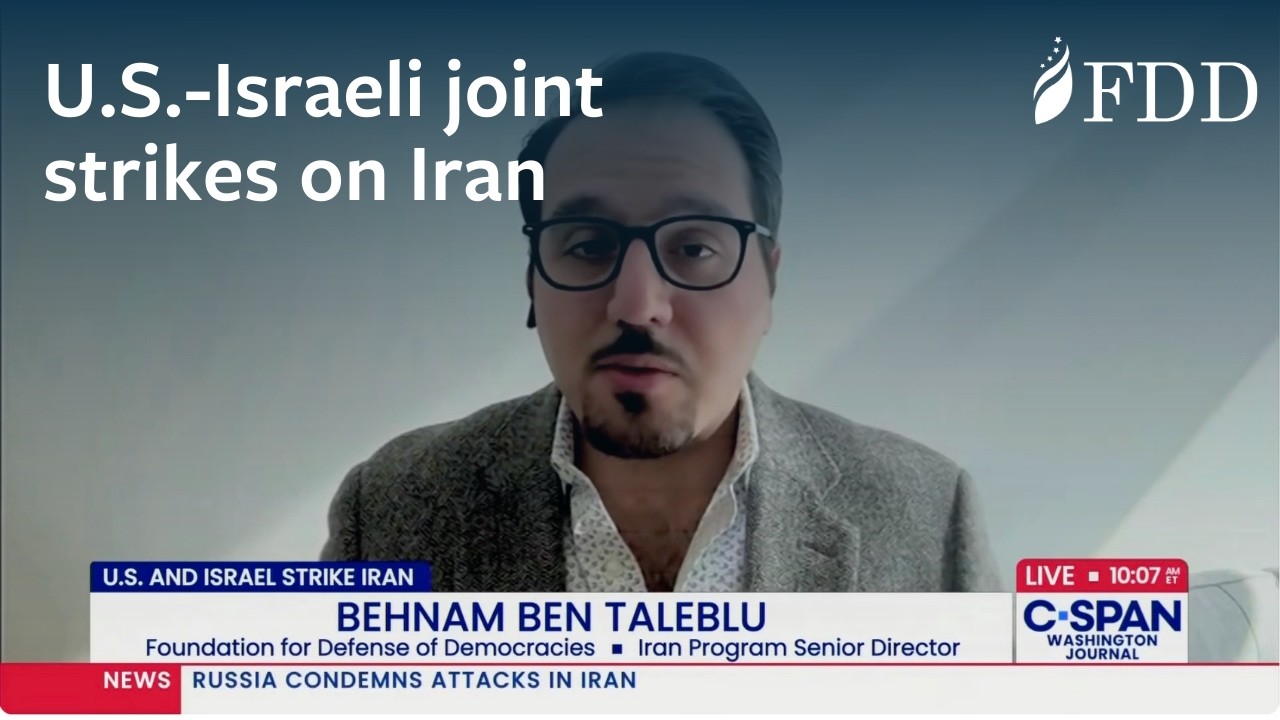 Behnam Ben Taleblu on U.S.-Israeli joint strikes on Iran – C-SPAN