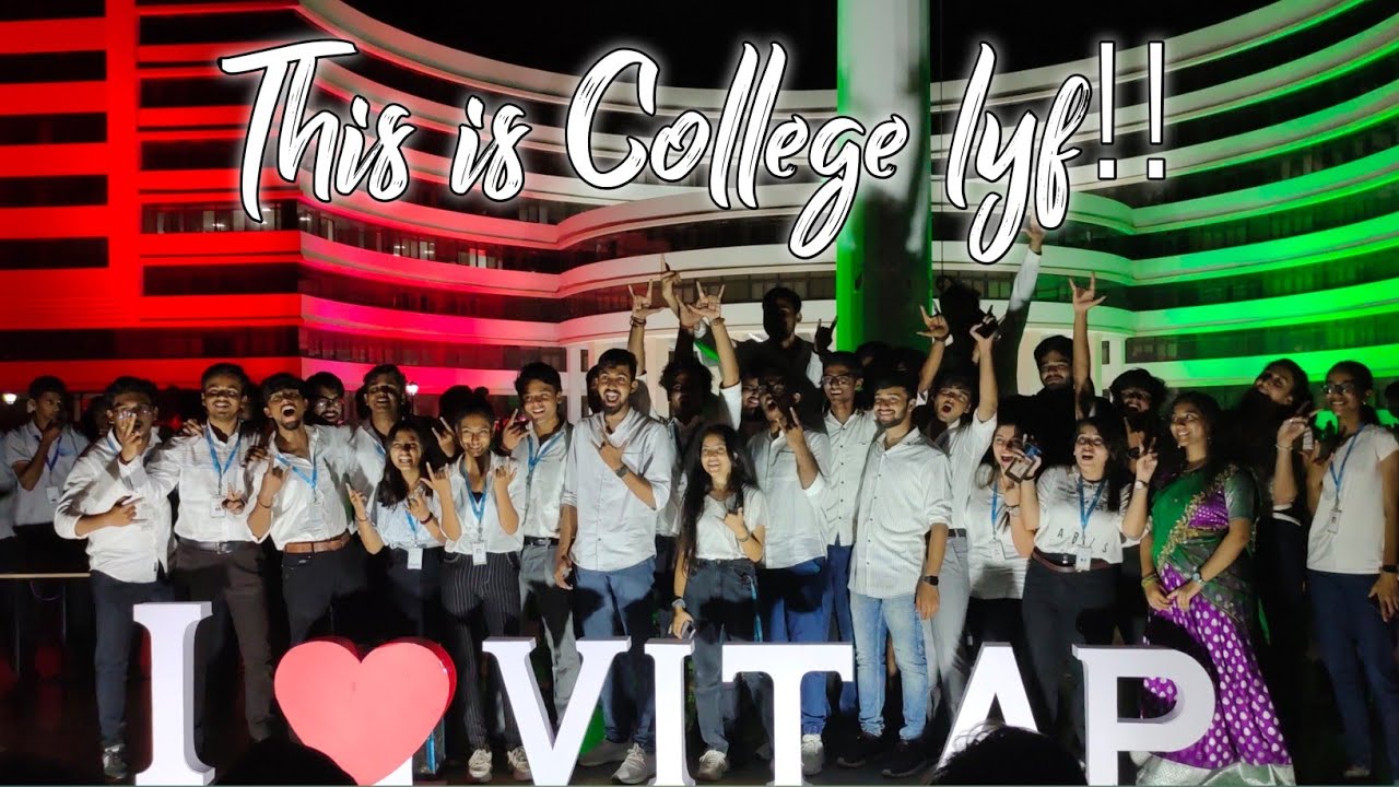 The Convocation Vlog 🎓👨‍🎓✨|| An VIT-AP Event || DarshanSheregar