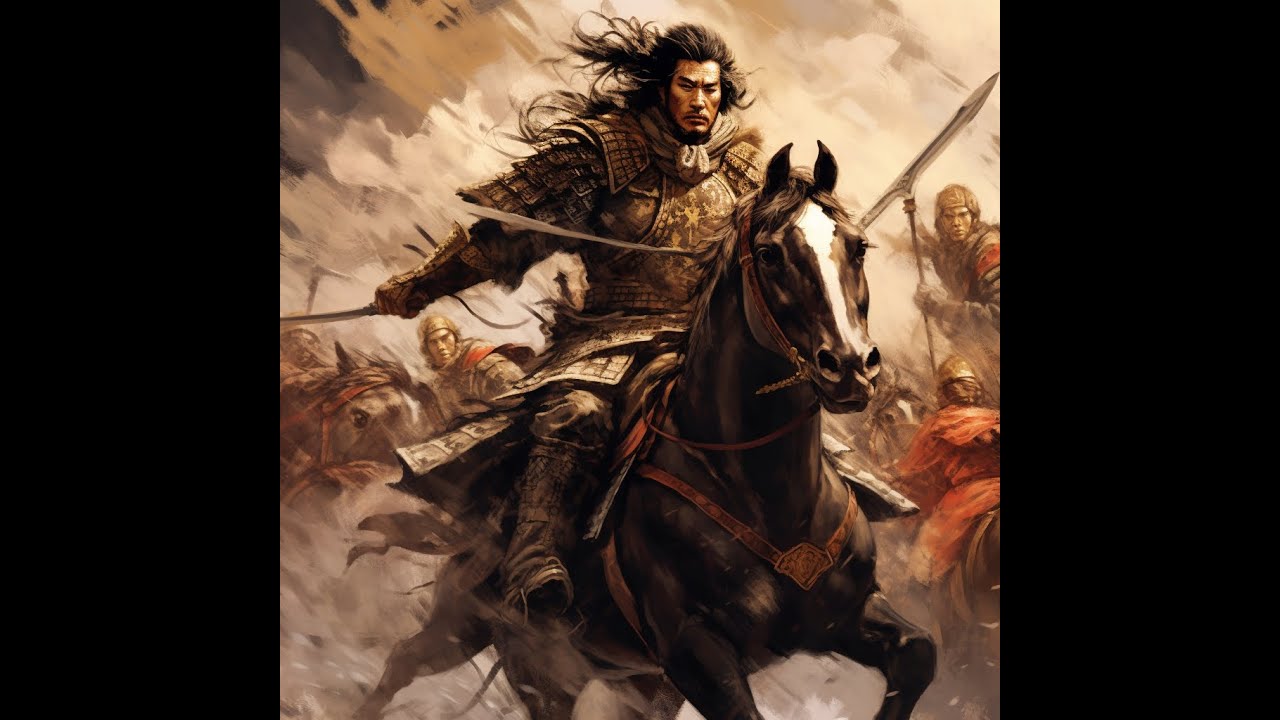 The Legendary Military Leader Of Ancient China:  The Courage And Bravery Of Ma Chao