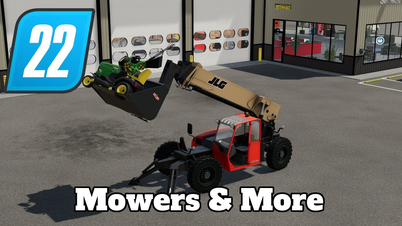 FS22 Mod Spotlight - Mowers & More!