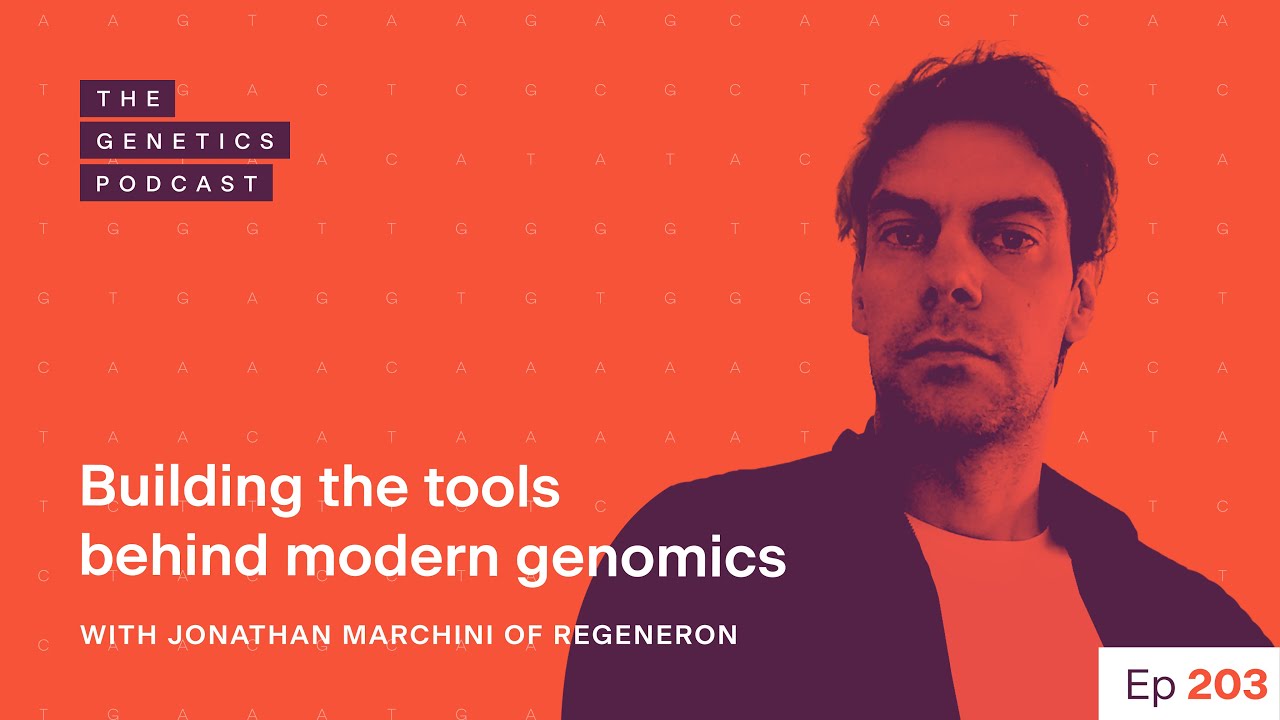 EP 203: Building the tools behind modern genomics with Jonathan Marchini of Regeneron