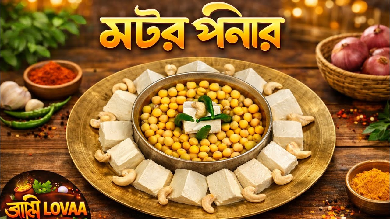 Motor Ponir Recipe | Ekdom Notun Style e Motor Ponir